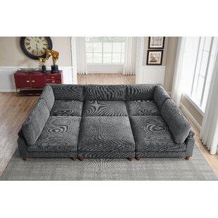 Big on sale fluffy sectional